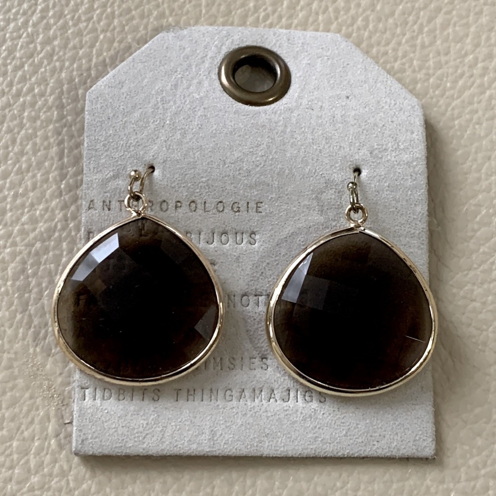 Anthropologie earrings